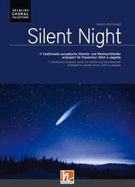 Silent Night SSAA Book cover Thumbnail